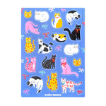Pretty Kitties Sticker Sheet