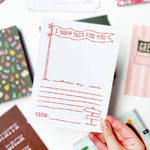 Forest Letter Kit