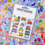 Critter Caravan stickers