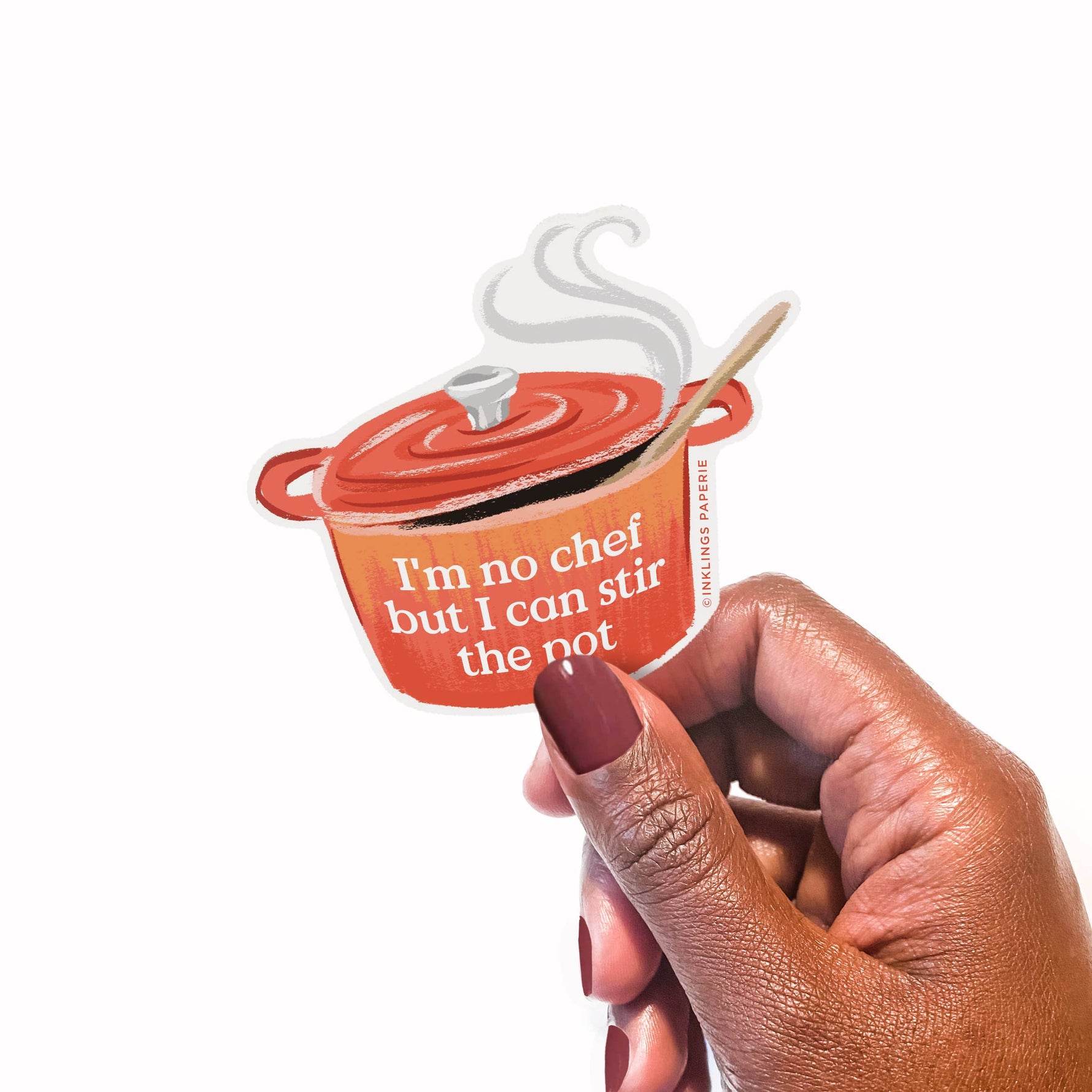 Stir the Pot vinyl sticker