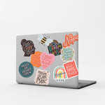Spread Love Vinyl Sticker