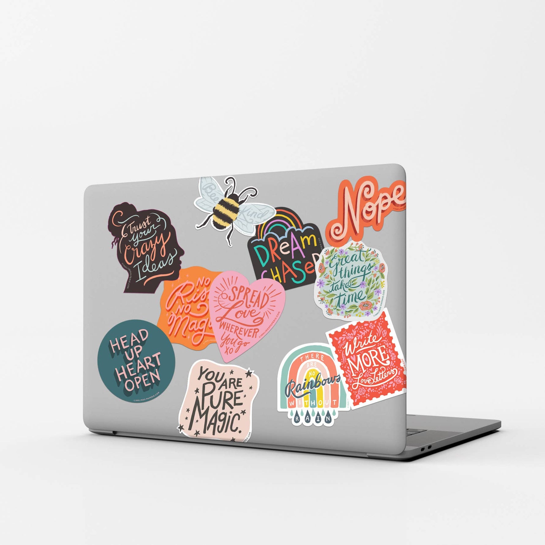 Spread Love Vinyl Sticker