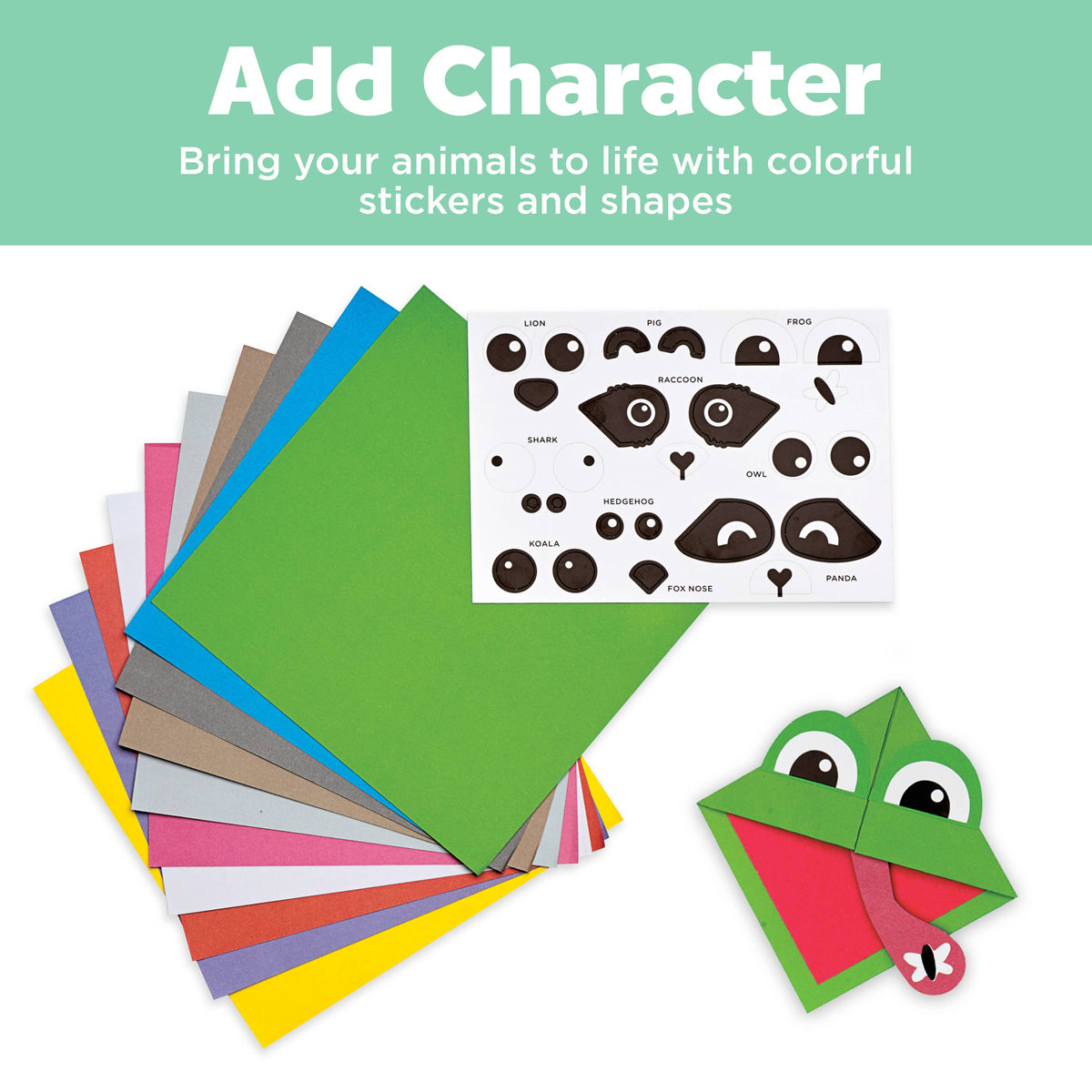 Corner Creature Bookmarks Mini Kit for Kids