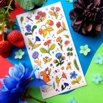 Garden-Fresh Flora Sticker Sheet