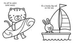 My Big Summer Coloring Book: Usborne