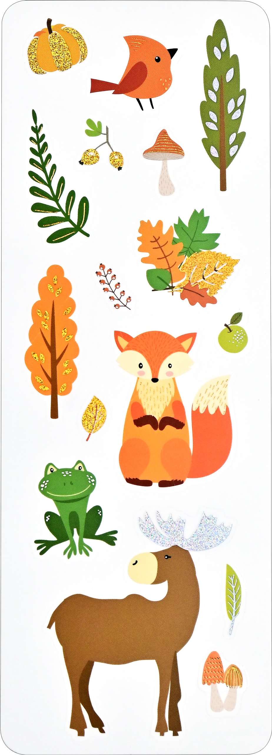 Forest Friends sticker sheet set