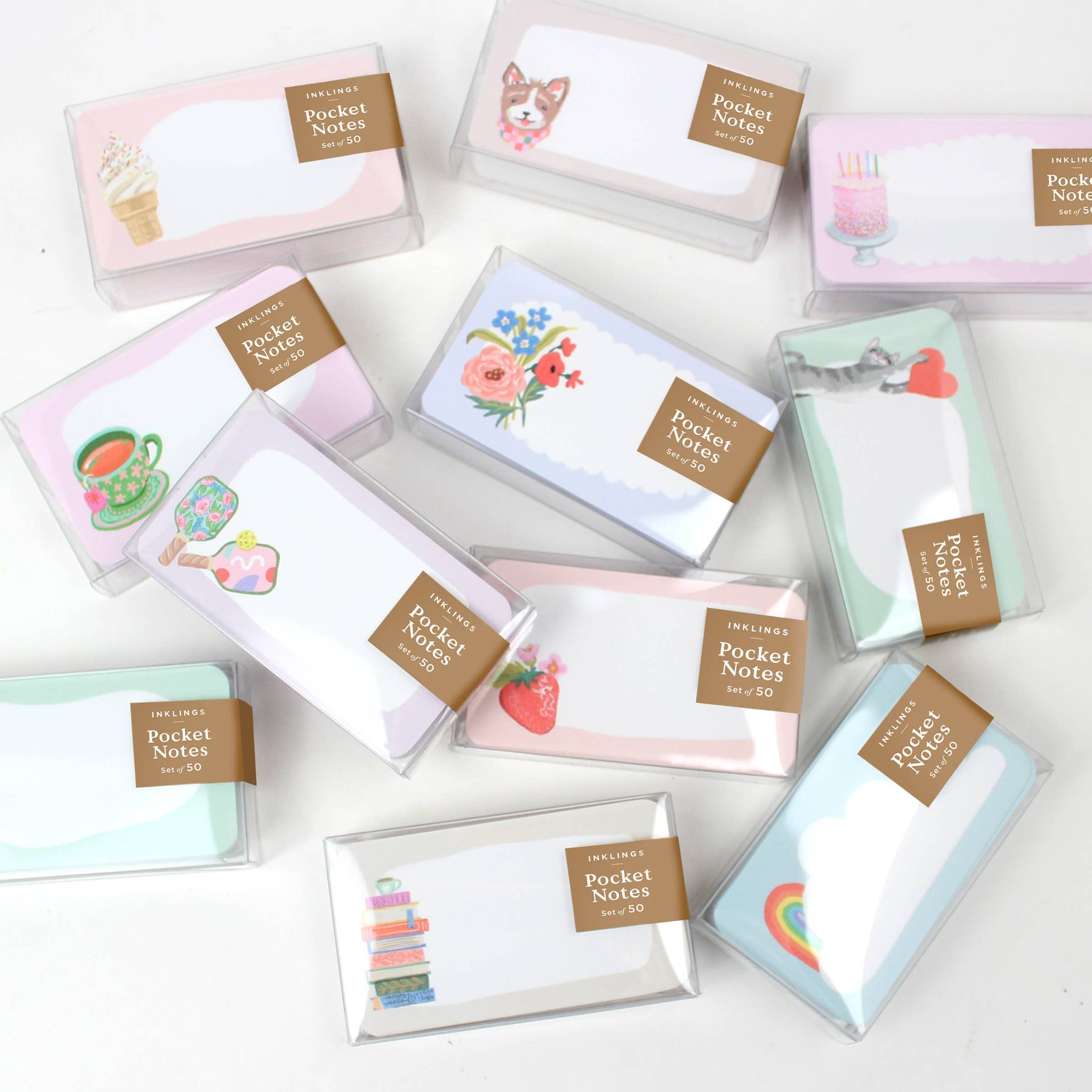 Pocket Notes™ - Kitten Heart