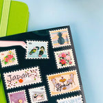 Postal Pastimes sticker sheet