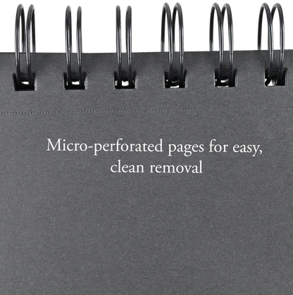 Studio Series Portable Black Paper Sketch Pad