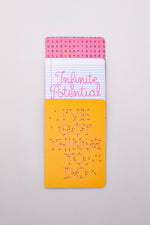 Rough Draft Notebook Set, Infinite Potential