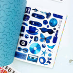 Sticker the Rainbow Book: In Real Life