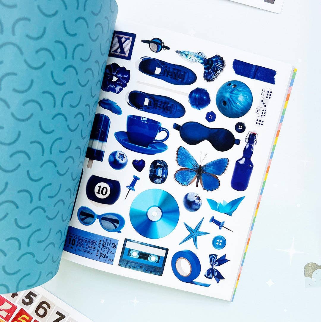 Sticker the Rainbow Book: In Real Life