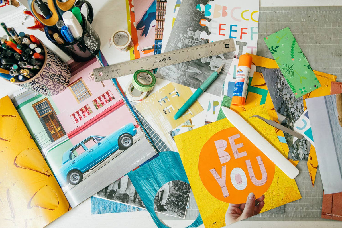 Collage Kit Magazine Vol. 1