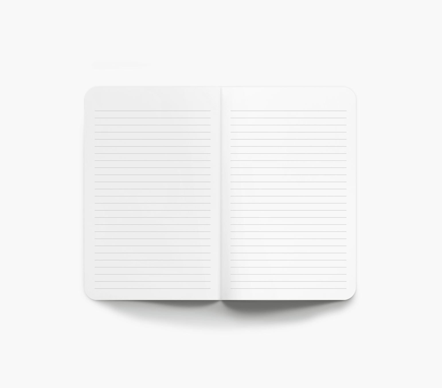 Part of the Process Classic Layflat Notebook