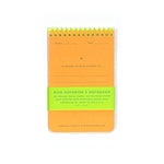 Risograph Reporter's Notebook: Aqua