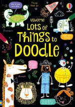 Lots of Things to Doodle activity book