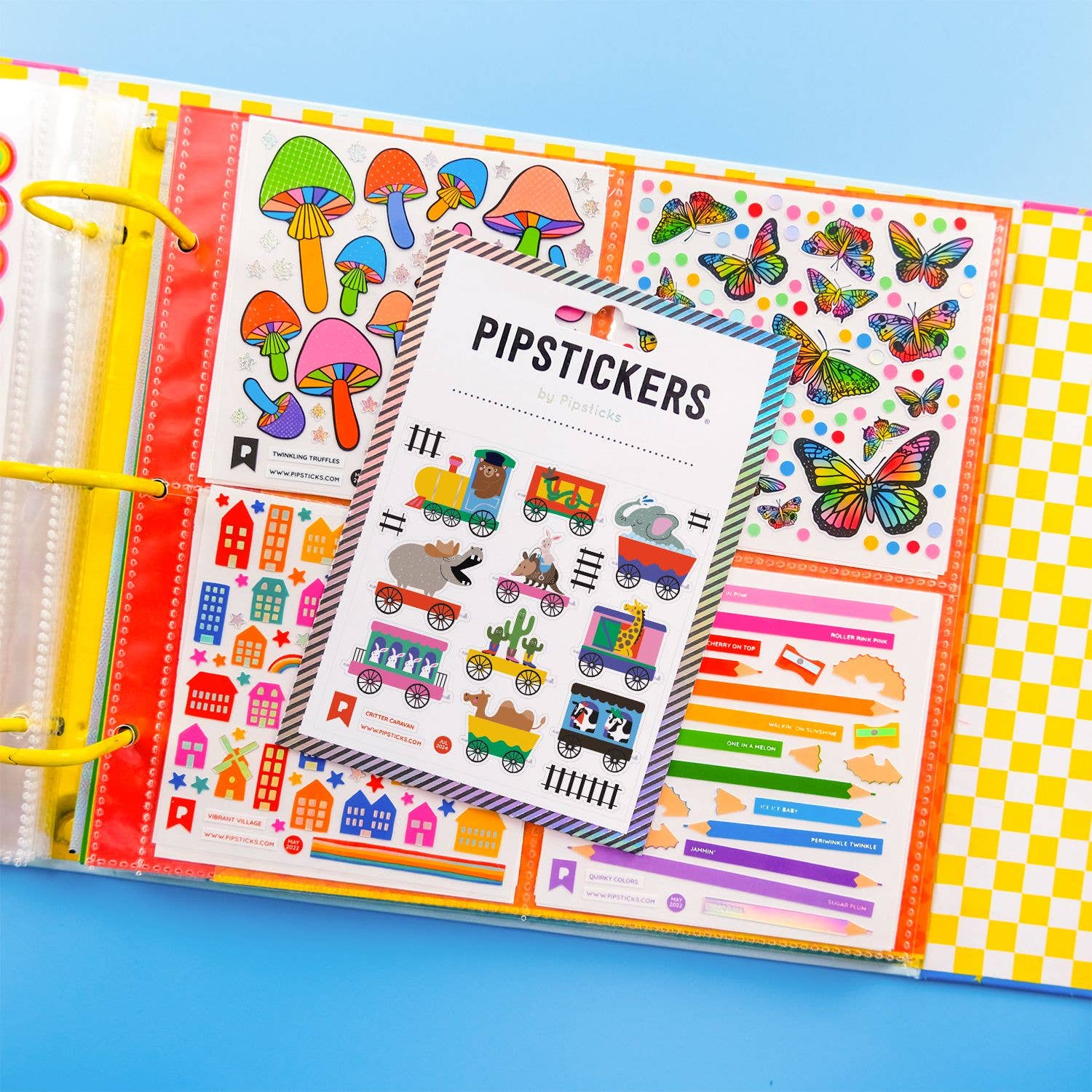 Critter Caravan stickers