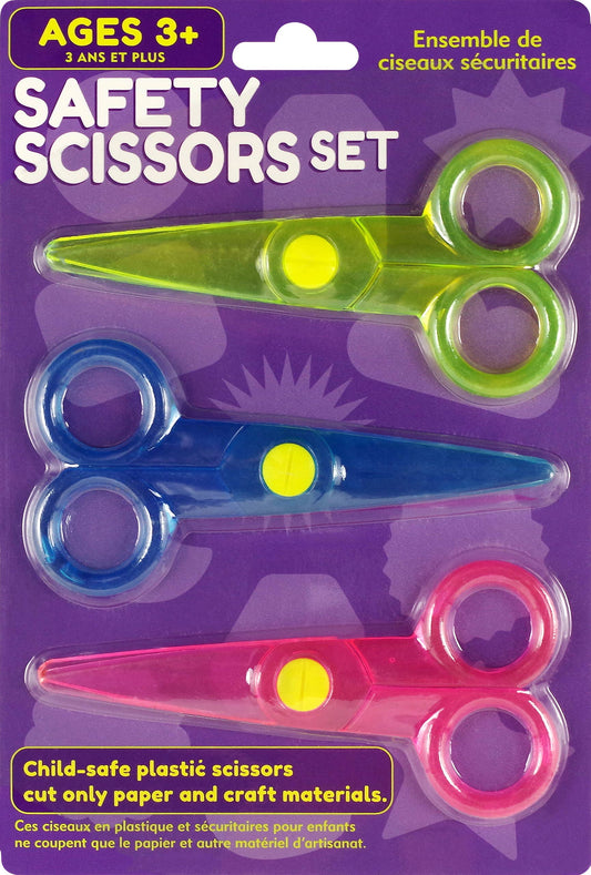 Safety Scissors Set