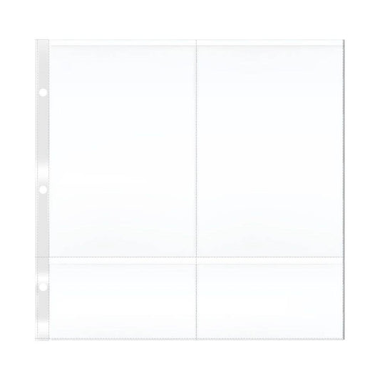 Premium Sticker Pockets: 6 count