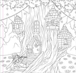 Enchanted Kingdom Adult coloring book