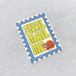 Snail Mail Stamp vinyl sticker