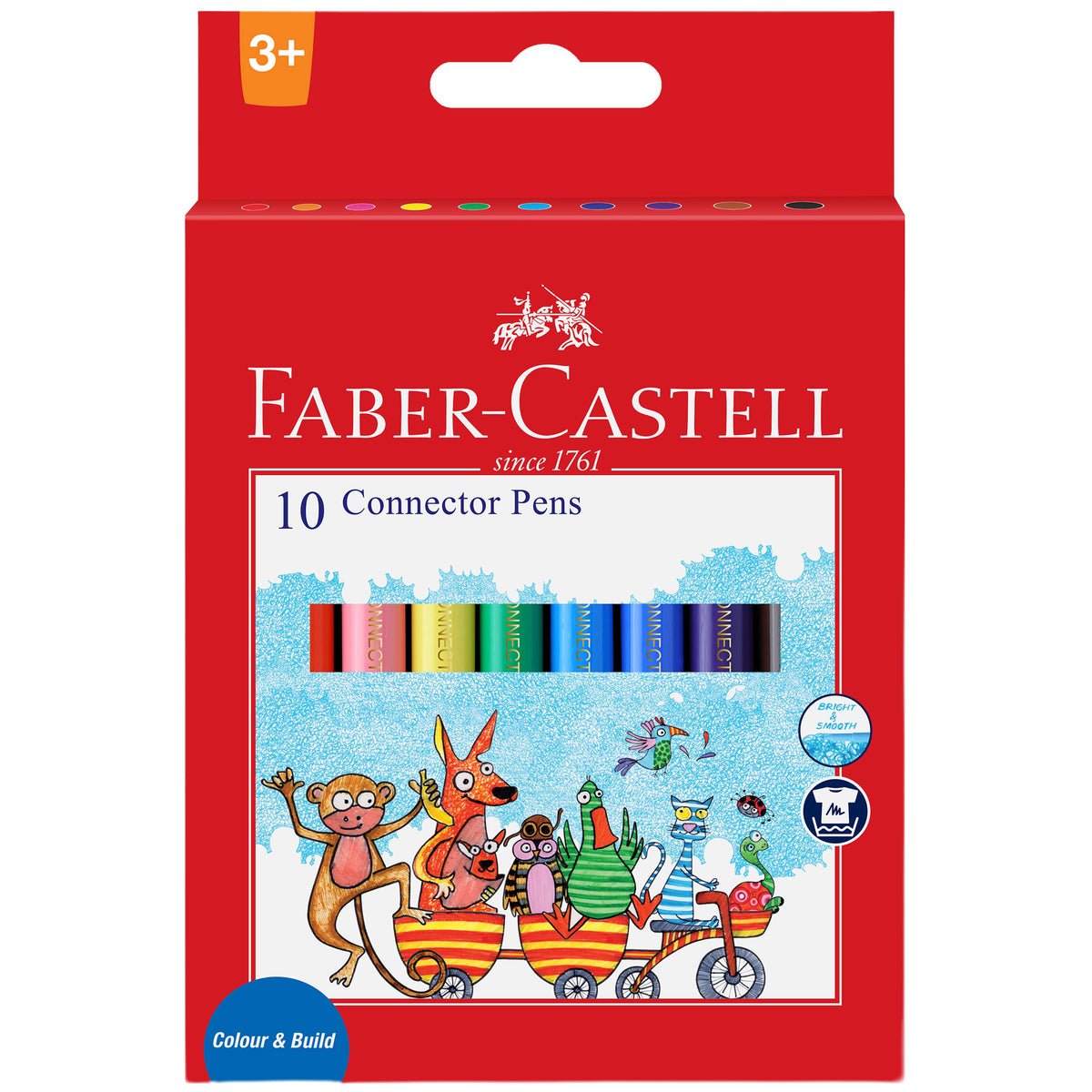 Connector Pen Marker Set for Kids - 10 Count