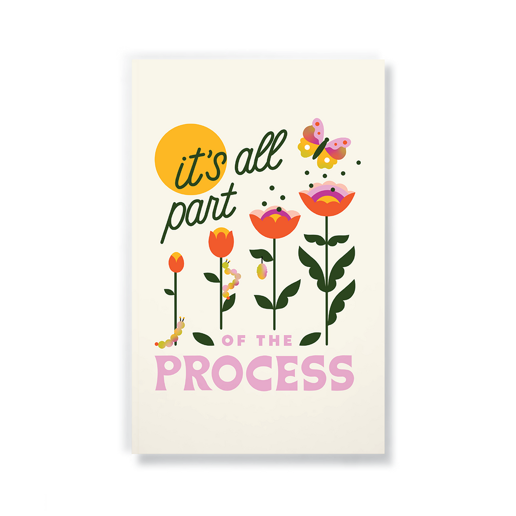 Part of the Process Classic Layflat Notebook