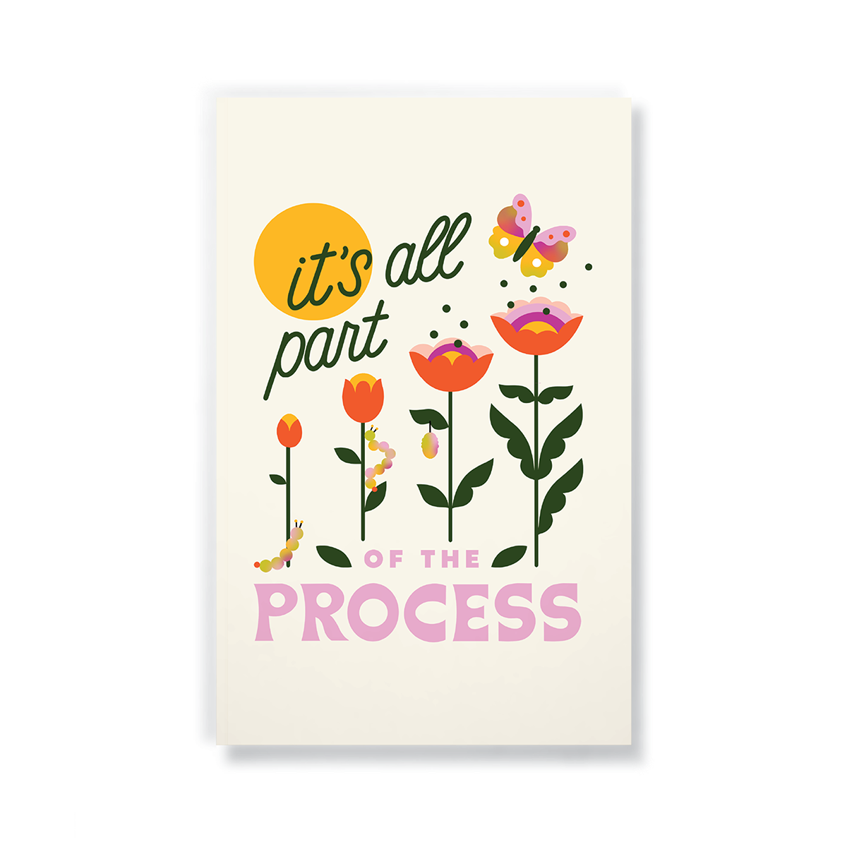 Part of the Process Classic Layflat Notebook