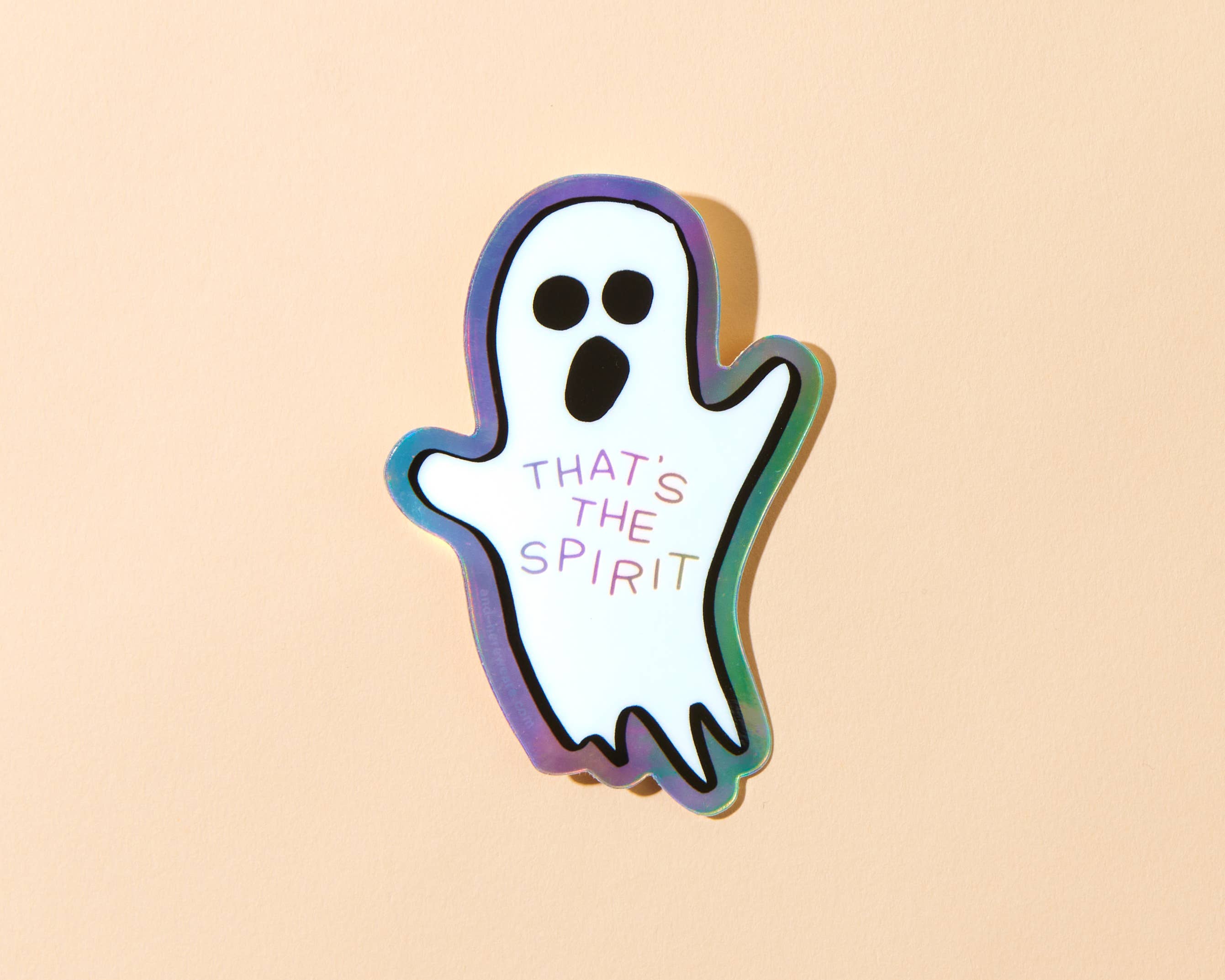 That's the Spirit (Ghost) vinyl sticker