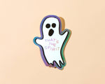 That's the Spirit (Ghost) vinyl sticker