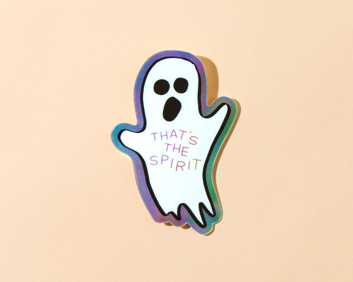 That's the Spirit (Ghost) vinyl sticker