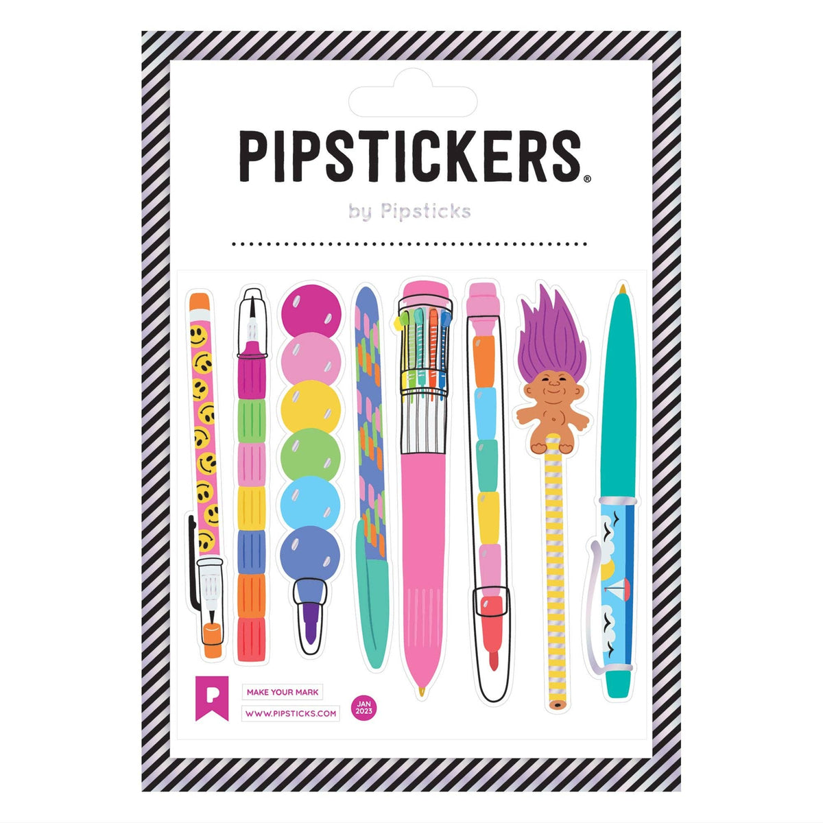 Make Your Mark sticker sheet