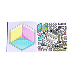 Tinytown Sticker Book