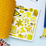 Sticker the Rainbow Book: In Real Life