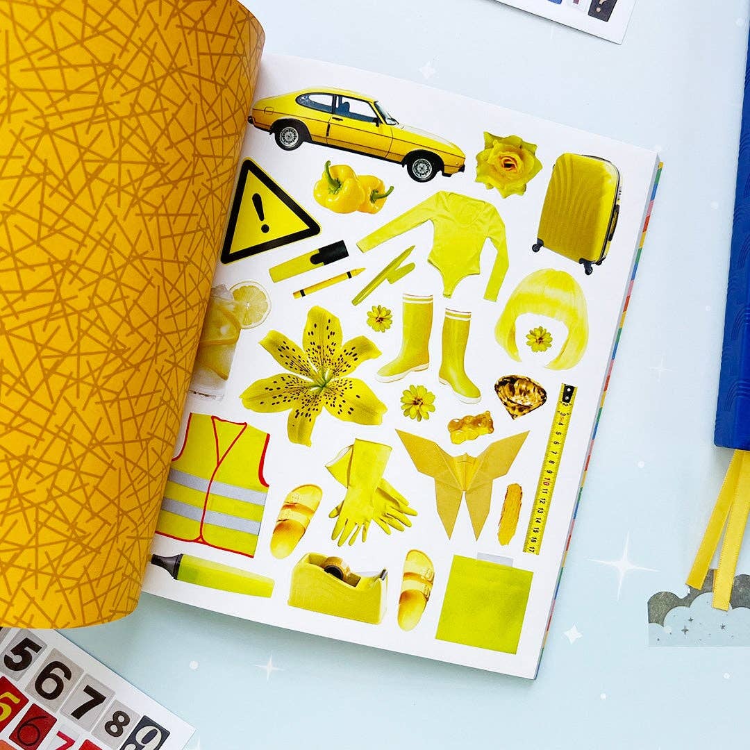 Sticker the Rainbow Book: In Real Life