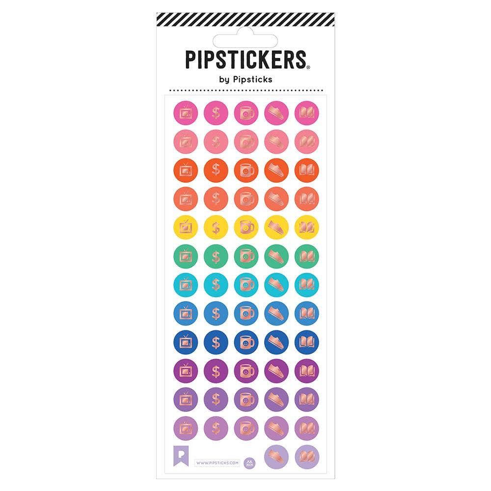 Makin' Plans sticker sheet