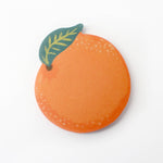 Orange sticky notes