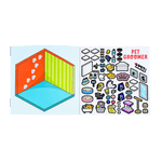 Tinytown Sticker Book