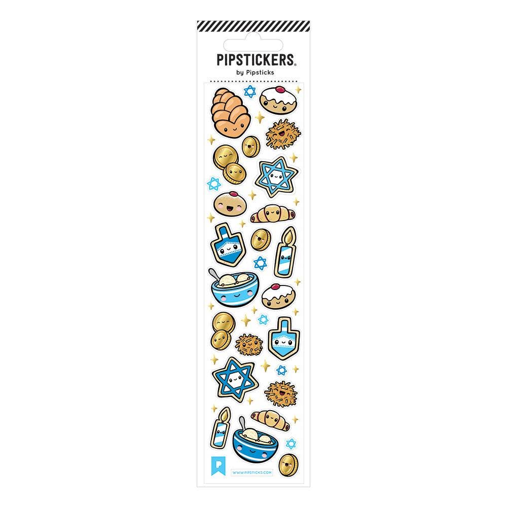Hanukkah Delights sticker sheet