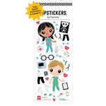 Dr. Doctor sticker sheet