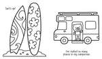 My Big Summer Coloring Book: Usborne