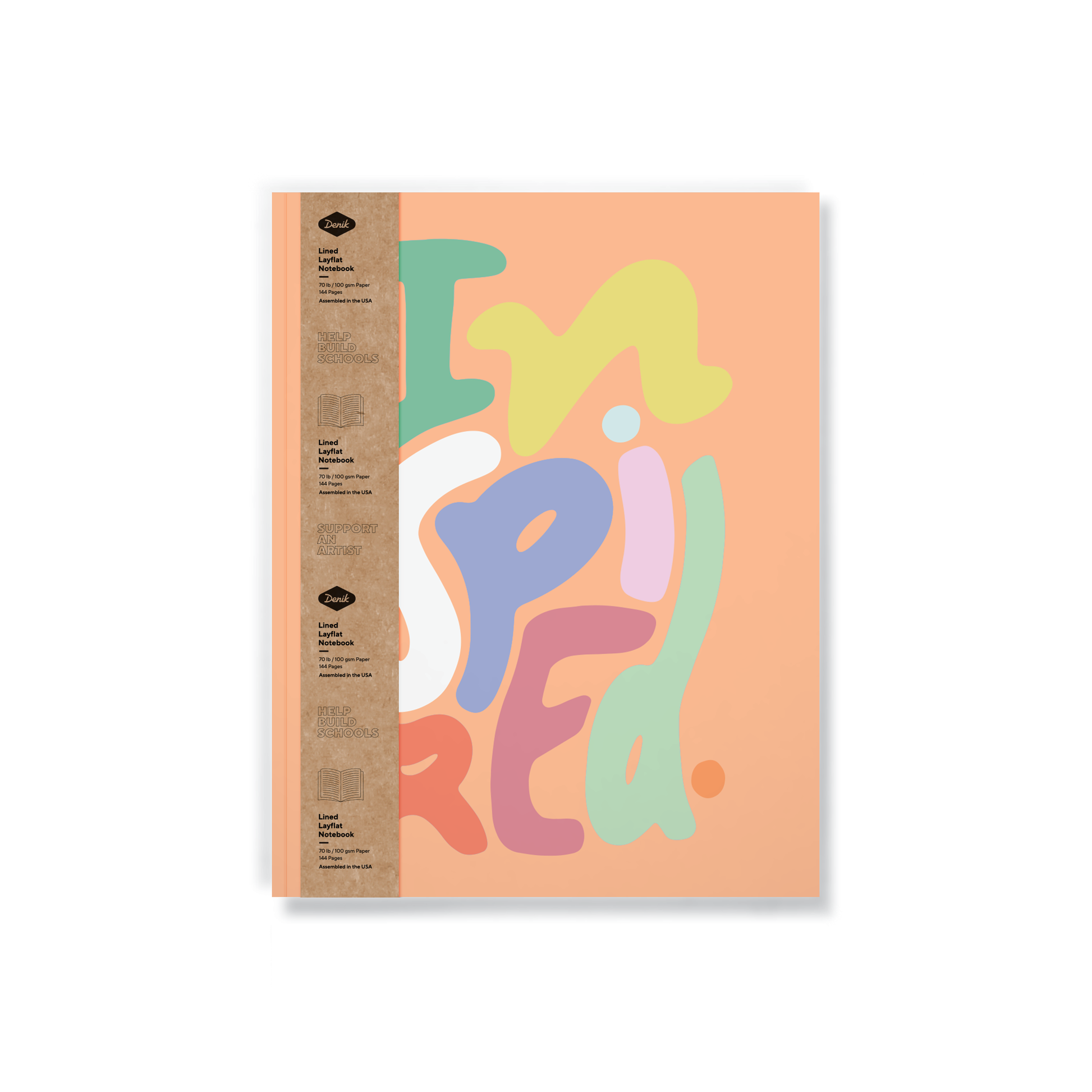Inspired Softcover Sketchbook