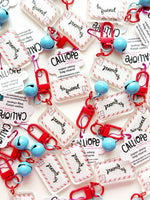 Pen Pal Envelope Mini Bag Charm