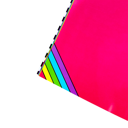 Retro Rainbow Sticker Collector