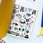 Sticker the Rainbow Book: In Real Life