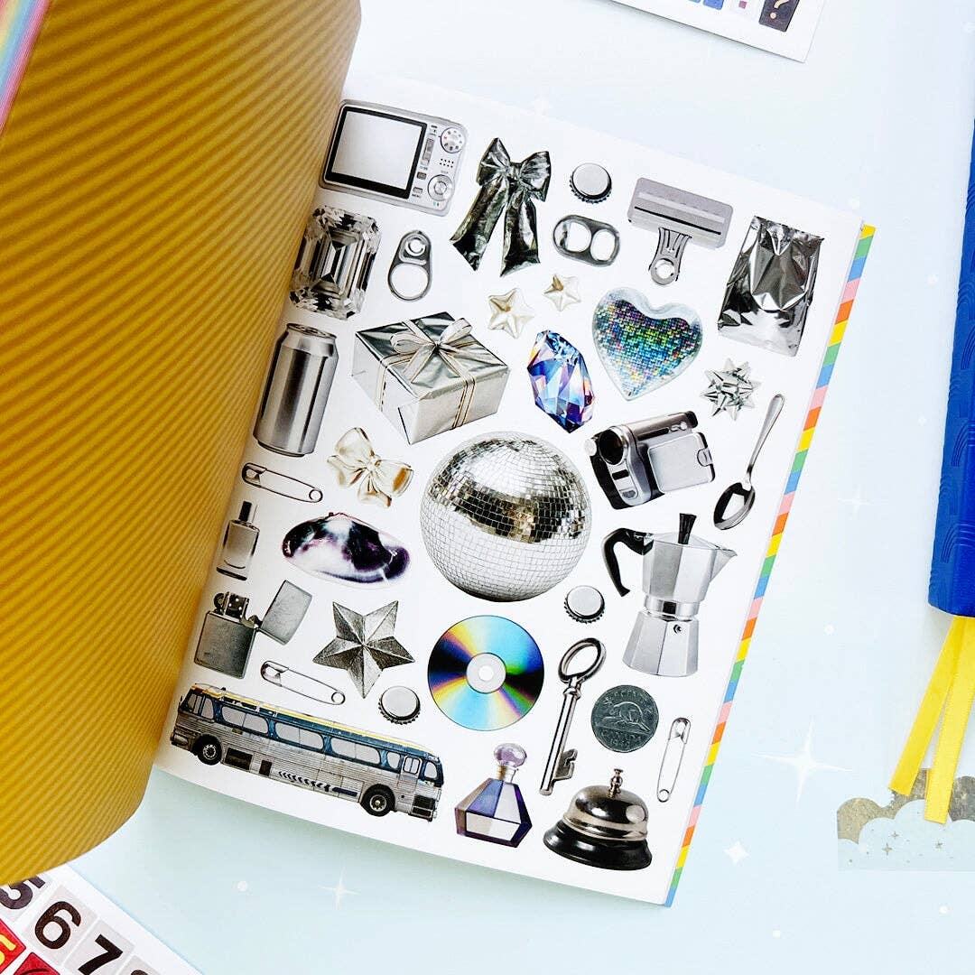 Sticker the Rainbow Book: In Real Life