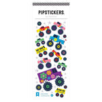 Wheelie Awesome sticker sheet
