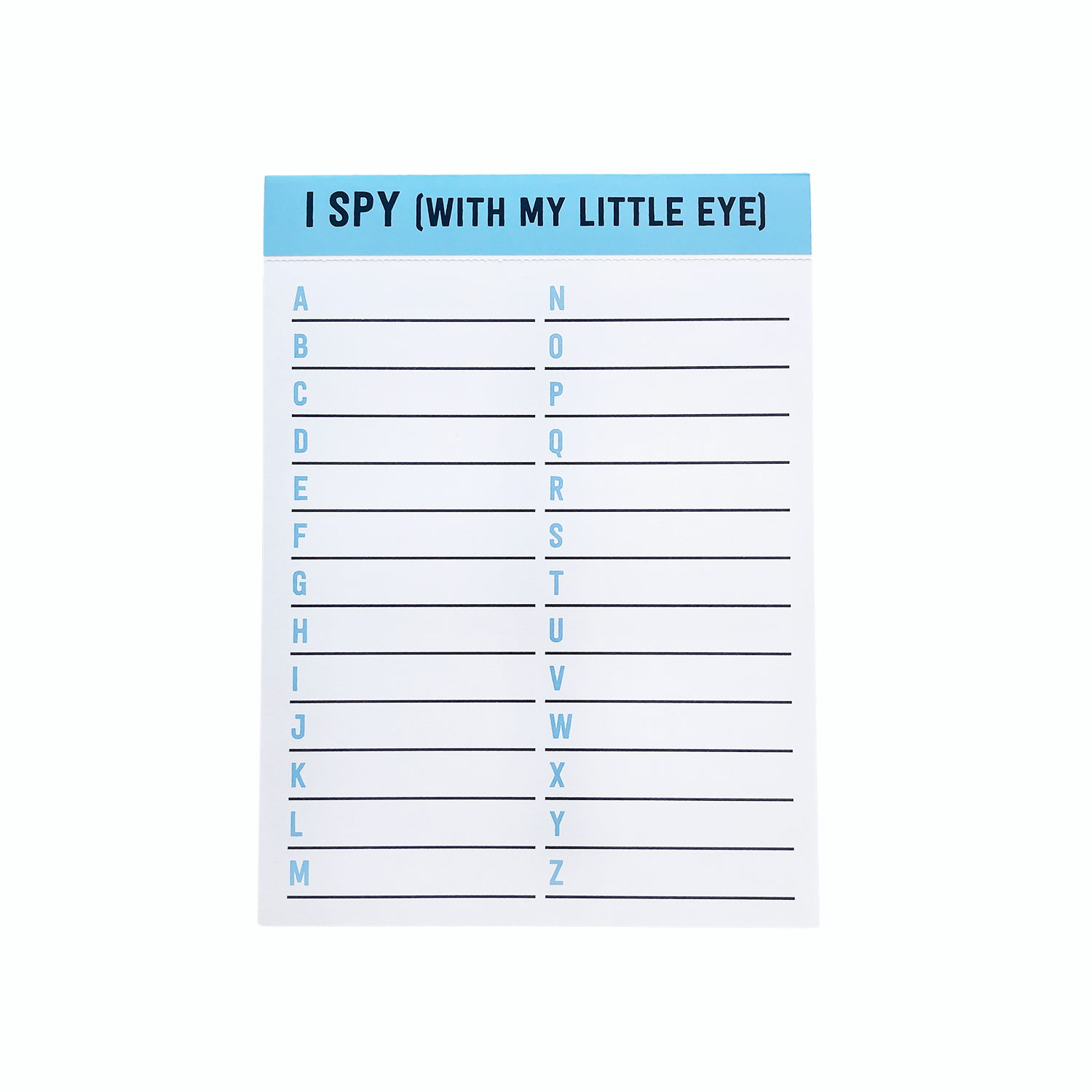 I Spy On-The-Go Activity Pad