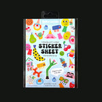 Produce sticker sheet