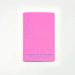 Undated Perpetual To-Go Calendar: Flo Pink